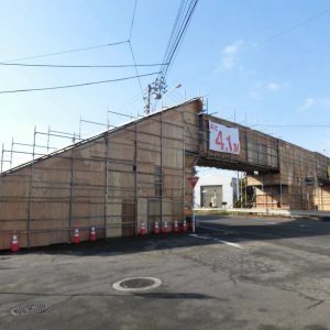 歩道橋（愛媛県四国中央市）